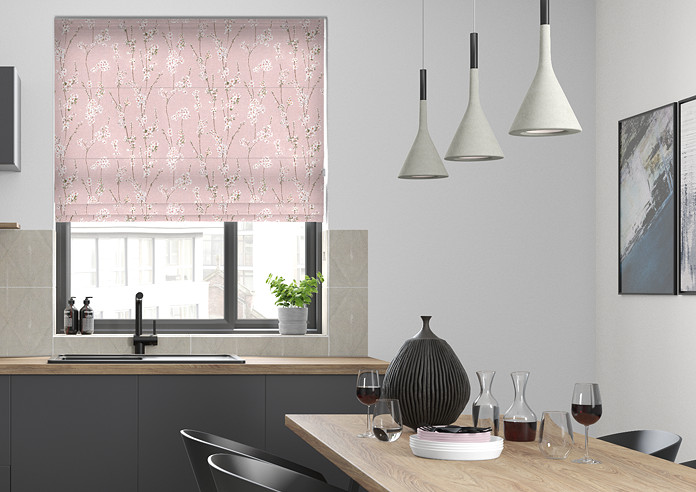 Almond Blossom, Posey - Roman Blind - Image 3